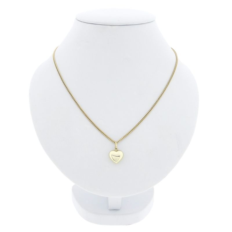 Image 6 of Gold pendant of a heart