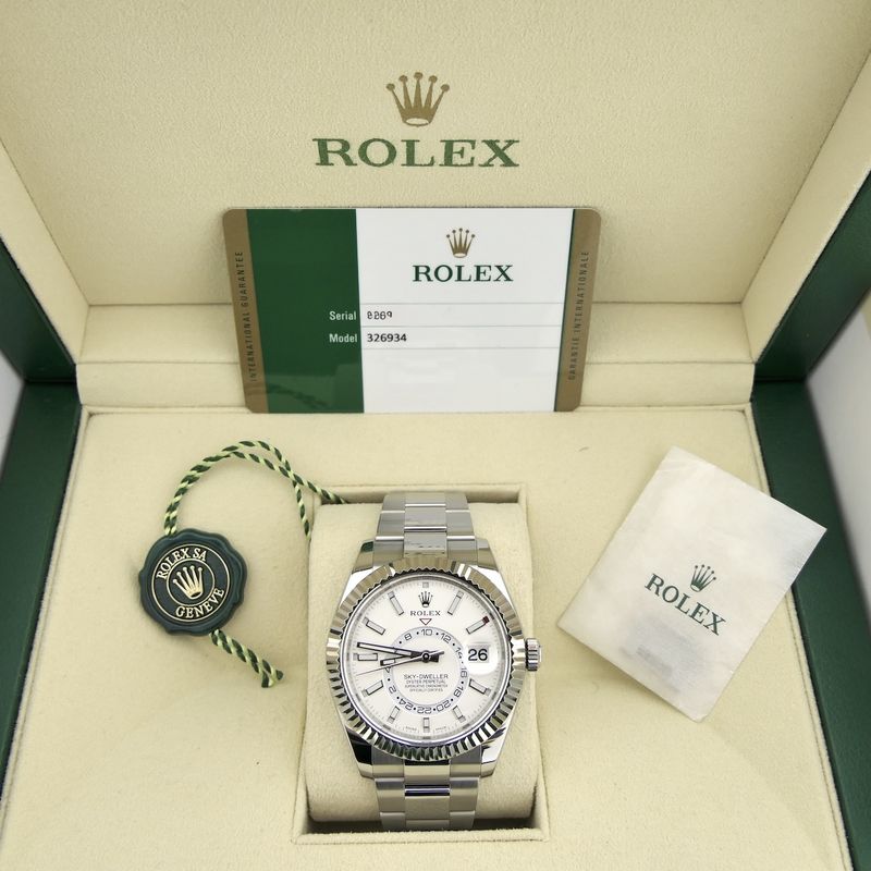 Image 19 of Rolex Sky-Dweller 326934; Automatic men's watch