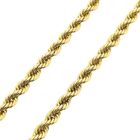 Image 6 of Twisted Link Gold Chain; 14k; 60.5 cm