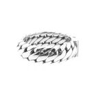 Image 6 of Silver Buddha to Buddha ring | Ben XS