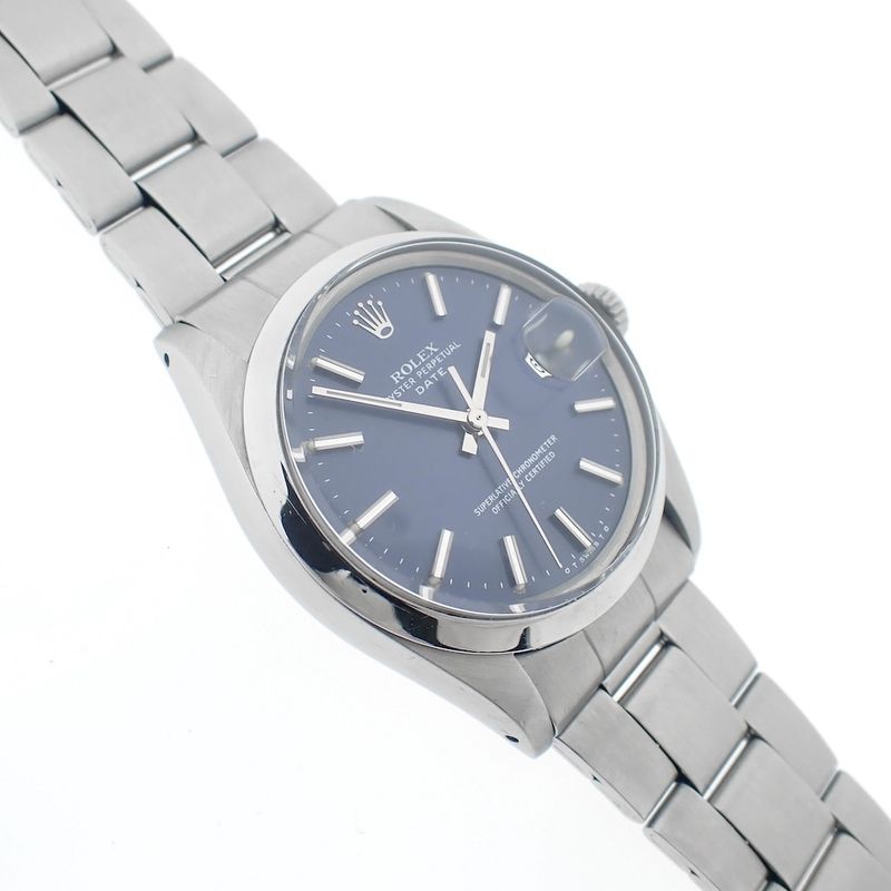 Image 9 of Rolex Date 1500 'Sigma Dial'; Automatic vintage watch