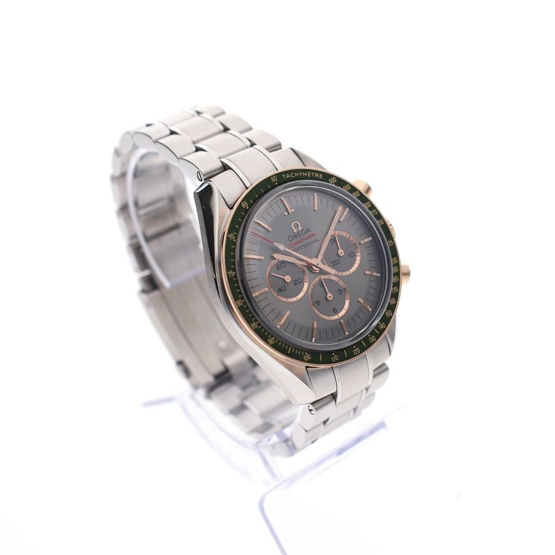 Image 4 of Omega Speedmaster Anniversary Series 'Tokyo 2020' 522.20.42.30.06.001; Sedna™ Gold on Steel Heren Ho