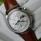 Image 19 of Picard Cadet Chronograph 'Moon Phase' 78790; Automatic men's watch with moon phase