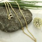 Image 2 of 8 Ct. Gourmet link chain; choker | 35 cm