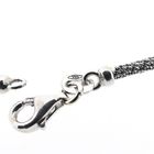 Image 5 of White Gold Fantasy Link Necklace