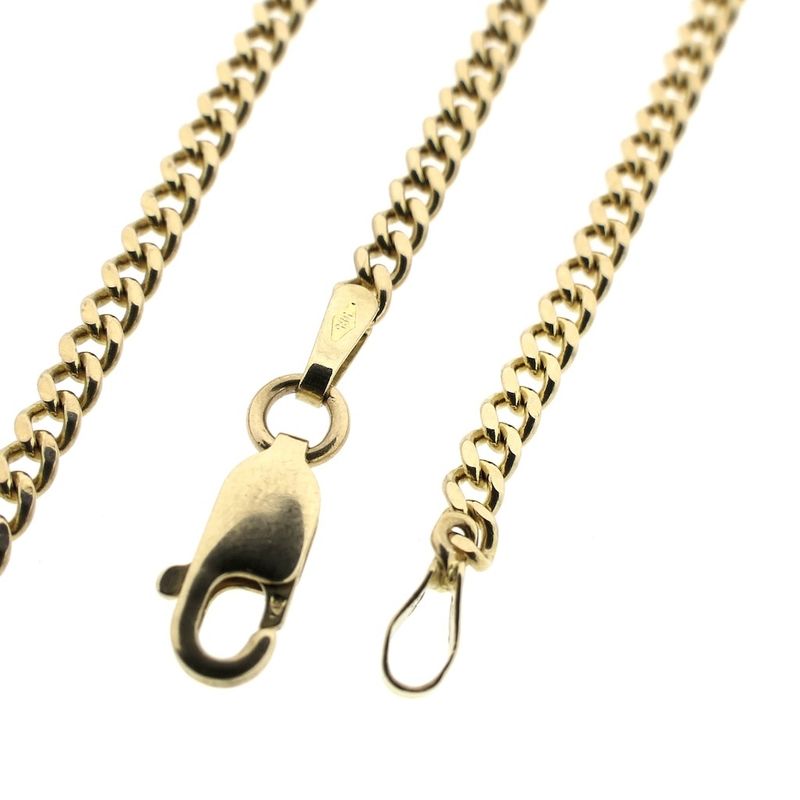 Image 2 of Gold gourmet link chain