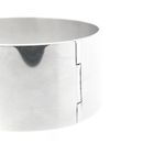 Image 4 of Silver wide slave bracelet | Ø 61.5 mm