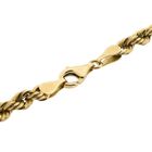 Image 5 of Twisted Gold Chain Necklace | 46 cm