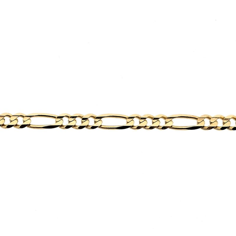 Afbeelding 7 van Gouden Figaro schakelketting