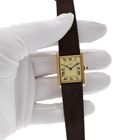 Image 15 of Cartier Tank Vermeil 'Large' 590005; Vintage Unisex Watch with Papers