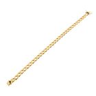 Image 7 of Solid gold gourmet link bracelet | 23.5 cm