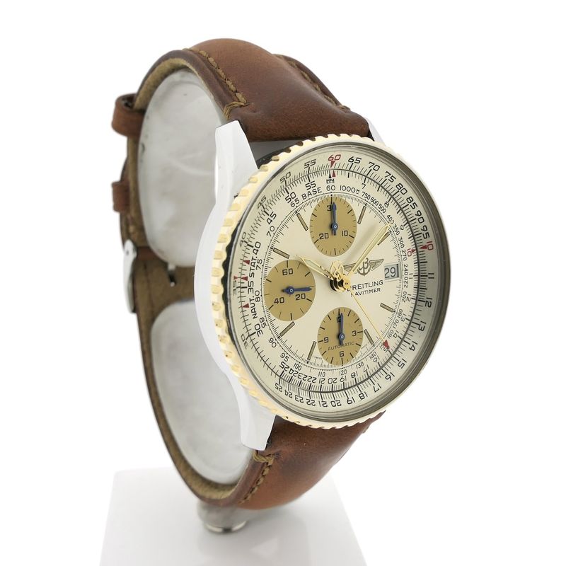 Image 3 of Breitling 'Old' Navitimer B13019; Vintage chronograph men's watch