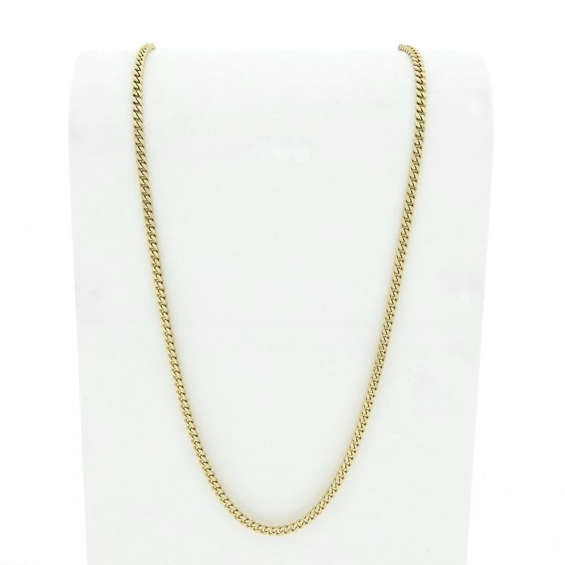 Image 1 of 8 carat gourmet link chain