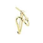 Image 10 of Vintage gold brooch with pearl