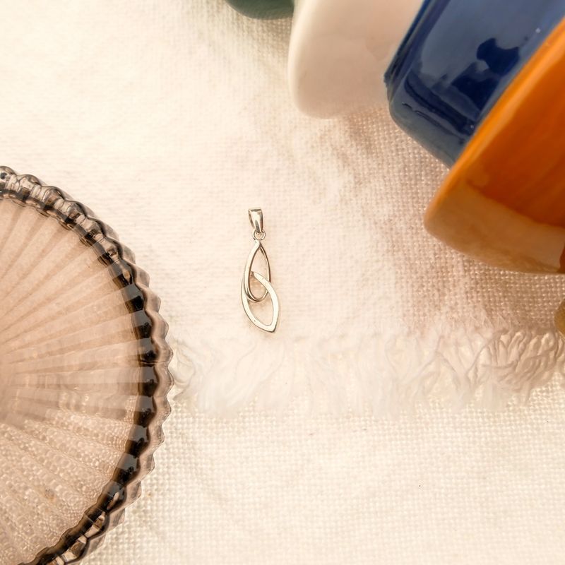 Image 6 of Silver fantasy pendant