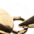 Image 7 of Gold pendant with blood coral