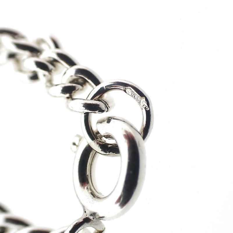 Image 5 of Silver gourmet bracelet with engraving plate