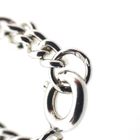 Image 5 of Silver gourmet bracelet with engraving plate