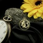 Image 2 of Gold zodiac sign pendant; Aquarius