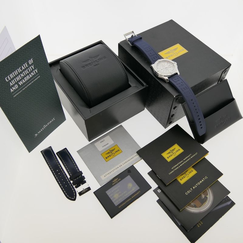 Image 16 of Breitling Colt 44 Automatic A17388; Automatic men's watch