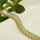 Image 2 of Gold jasseron link chain | 60.5 cm
