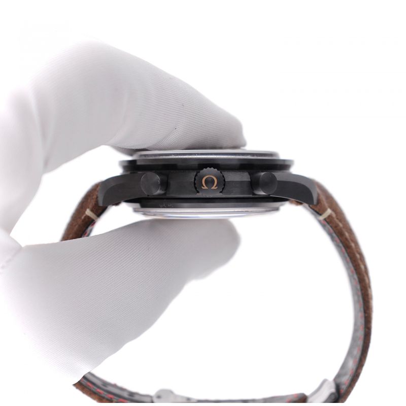 Image 7 of Omega Speedmaster 'Dark Side of the Moon' Automatic Watch