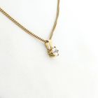 Image 6 of Gold Pendant with Zirconia