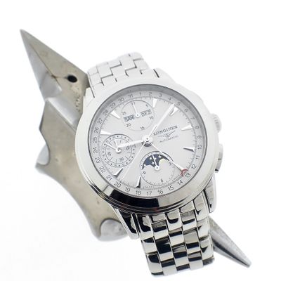 Image 1 of Longines Flagship Day-Date Moonphase; Automatic men's watch