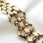 Image 8 of Vintage gold fantasy link bracelet