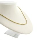 Image 3 of Gold twisted necklace | 42.5 cm