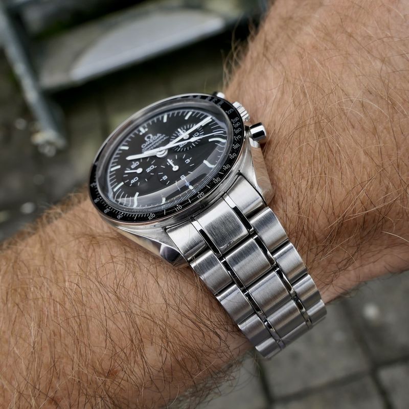 Image 19 of Omega Speedmaster Professional 'Moonwatch' 311.30.42.30.01.005; Chronograph men's watch