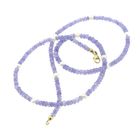 Image 6 of 9 carat amethyst bead necklace with pearl