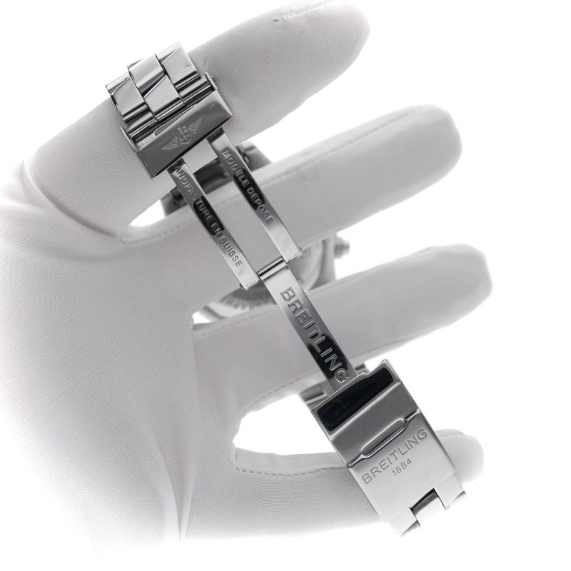 Image 16 of Breitling Chrono Superocean A13340; Automatic Men's Watch