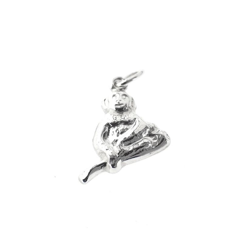 Image 3 of Silver charm; Monkey