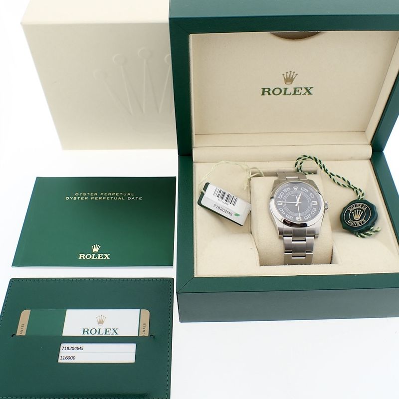 Image 4 of Rolex Oyster Perpetual 116000; Men's watch