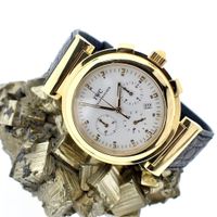 IWC Da Vinci SL Chronograph; 18k. men's watch