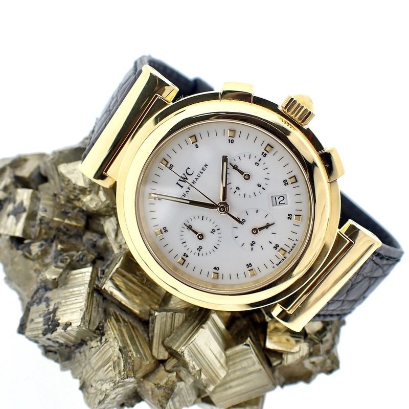 Image 1 of IWC Da Vinci SL Chronograph; 18k. men's watch