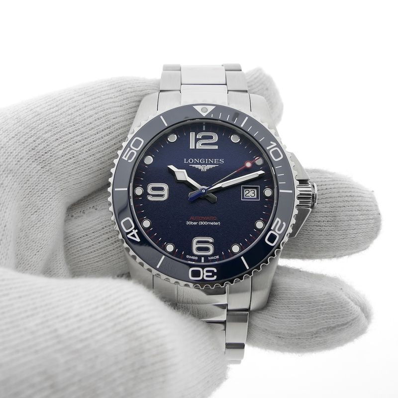 Image 7 of Longines Hydroconquest 'France Exclusive Edition'; Automatic men's watch