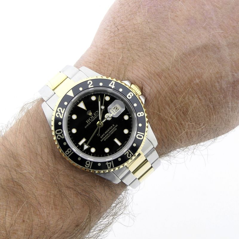 Image 5 of Rolex GMT-Master II 16713; Automatic men's watch