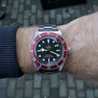 Image 20 of Tudor Black Bay 41mm 'Burgundy' 79230R; Automatic men's watch