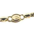 Image 6 of Cento group gold Figarope link bracelet