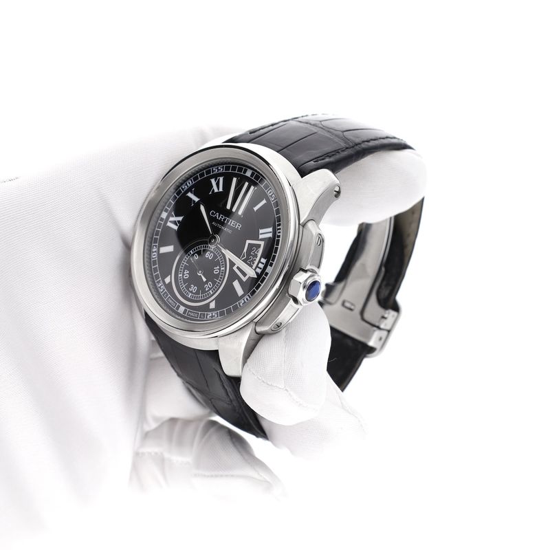 Image 14 of Cartier 'Calibre de Cartier' 3389 W7100014; Automatic men's watch