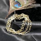 Image 2 of Gold fantasy link chain