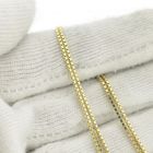 Image 7 of Golden Venetian link chain | 45 cm