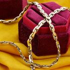 Image 2 of Silver Fantasy Link Necklace