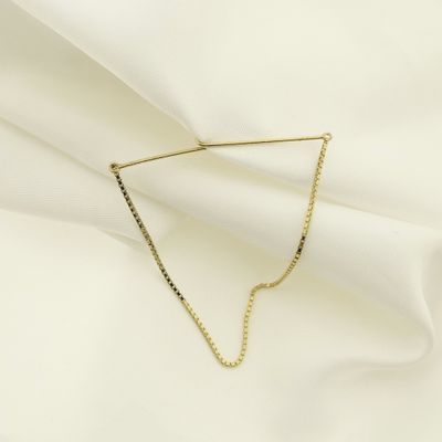 Image 2 of Vintage gold tie chain
