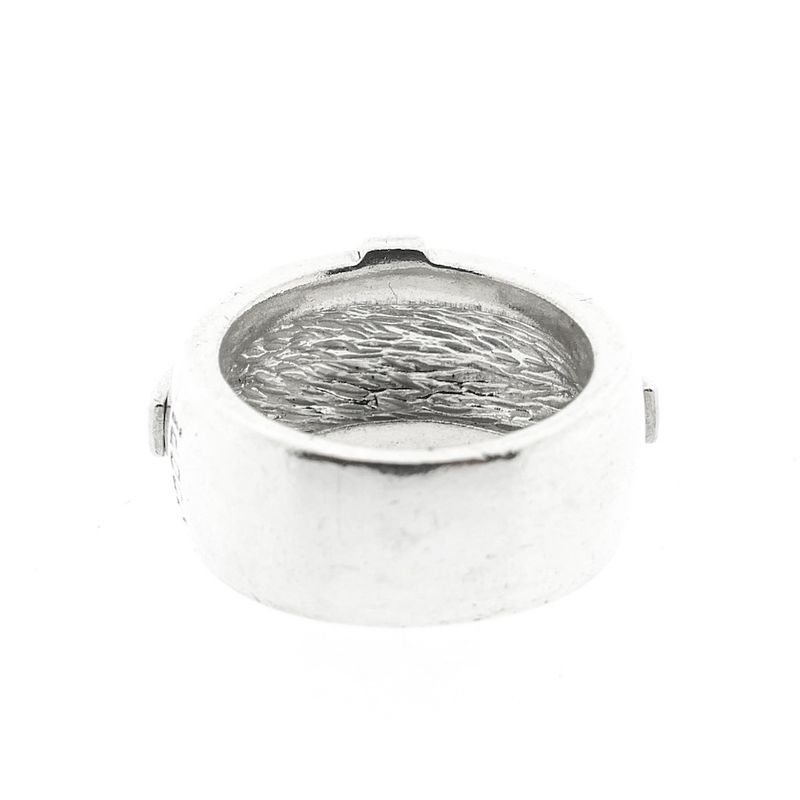 Image 4 of Wide silver ring with cross | JOOP!