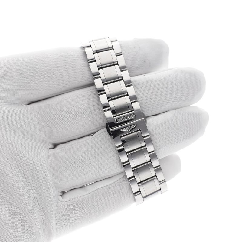 Image 15 of Longines Master Collection 'Moonphase' L2.409.4.97; Automatic ladies watch