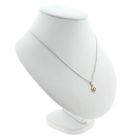 Image 4 of White gold pendant with zirconia