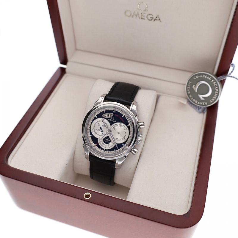 Image 16 of Omega De Ville Chronoscope Co-Axial 4850.50.31; Men’s Watch